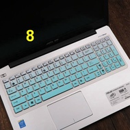 Silicone 15.6 inch Asus Keyboard Protector Laptop Keyboard Cover for Asus S5/S7 VS/VT/VM/VI GL502