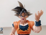 (請先看內文)99.9%新最新修正版 kong模 野獸神靈 超二孫戰損悟空 Dragonball 龍珠超 shf z S.H.Figuarts Kong Studio