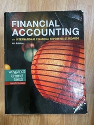 📖會計學（Financial Accounting with international financial reporting standards 4th edition)