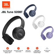 JBL - JBL Tune 520BT 無線藍牙頭戴式耳機 - 黑色 #香港行貨