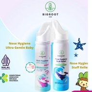 New Bigroot Nose Hygiene Ultra Gentle Baby &amp; Nose Hygiene Stuff Relief
