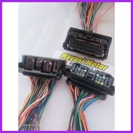 ☼ ◰ Socket ecu ecm Yamaha aerox 155 ABS smartkey 2017-2019 ecu Code B63-H594A-11 48 pin model.