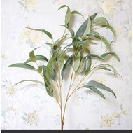 Fake olive branches and leaves fake olive branches silk red leaf branches