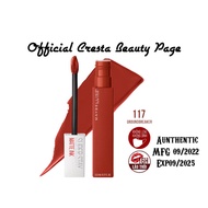 MAYBELLINE SUPERSTAY MATTE INK 117 Ground Breaker