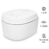 Nồi cơm cao tần Sharp KS-IH122V-WH 1.2 lít