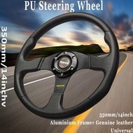💥 READY STOCK 💥 MOMO STEERING CAR WHEEL ( UNIVERSAL ) ( 14'' 5128 ) & ( 13'' 8988 ) INCH