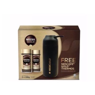 Nescafe Gold (200g x 2) FOC Nescafe Gold Thermos