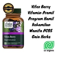 Vitex Berry Vitamin Promil Program Hamil Kehamilan Wanita PCOS Gaia 