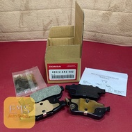 HONDA JAZZ 1.5 2003-2007 REAR BRAKE PAD (43022-SR3-003)