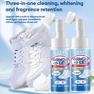 Nước miễn phí Sneaker sạch hơn giày Trắng Bộ làm sạch bọt cho giày tennis chạy golf PU Nubuck duy nh