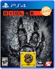 PS4 Evolve - Playstation 4 [R3][PRELOVED]