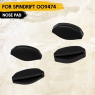 Skin-Friendly Material Comfort Nose Pads Replacement for Spindrift OO9474 Frame-Hygienic