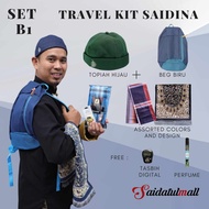 Set Solat Travel Lelaki - Saidina