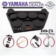 Yamaha DD-75 Portable Digital Drum Electronic Drum Kit with Accessories
