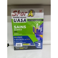 [ES] SET SKOR A KERTAS MODEL UASA TG.3 + FREE GIFT (ENG, BM, SCIENCE, MATHS, SEJ, GEO)