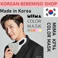 Made in Korea MIIMA Color KF94 Mask(30pieces)
