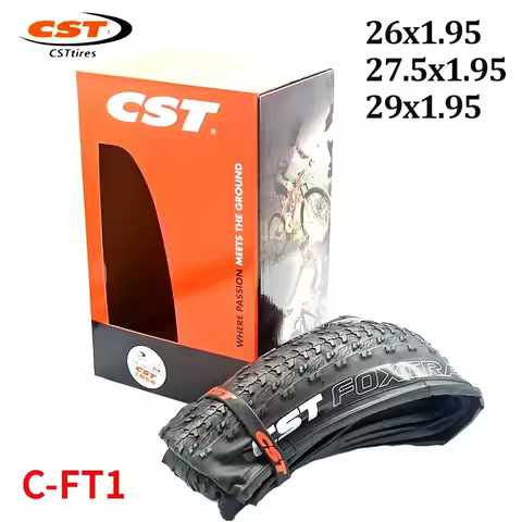 C-FT1 Foxtrail Mountain Bike Tire 26x1.95 27.5x1.95 29x1.95 120TPI Ultra Light Racing Folding Stab R