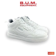 BUM Equipment Women's Shoe BBME94601/BBME94602 Black/White - Kasut Wanita Kasual Ringan Sneakers