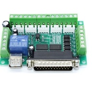 MACH3 engraving machine cnc 5-axis stapler motor driver board (N132)