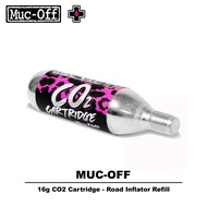Muc-off 16G CO2 CARTRIDGE - ROAD INFLATOR REFILL