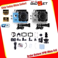 Action Camera 4K Ultra HD Wi-Fi Waterproof 30M