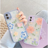 SAMSUNG A53 5G CASING HYBRID FLOWER SOFTCASE SAMSUNG A31 4G