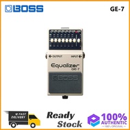 BOSS GE7 Equalizer EQ Guitar Pedal Professional Electric Guitar Bass Stompbox Electric Guitar Access