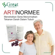 ARTINORMEE Asli Herbal Original Obat Hipertensi Darah Tinggi