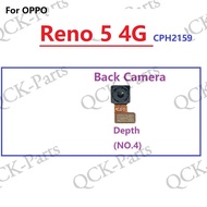 Camera phía trước cho OPPO reno5 RENO 5 4g cph2159 camera phía sau Bộ phận thay thế