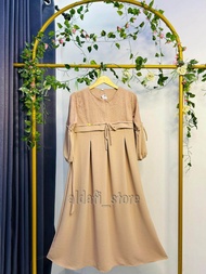 SABRINA DRESS ANTI UV ANAK REMAJA/SABRINA DRESS BRUKAT TERBARU/GAMIS SABRINA TERLARIS
