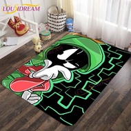 Cartoon Marvin Printed Floor Mats Final Fantasy Rugs Anime Game Carpets Rugs for Bedroom Livingroom 