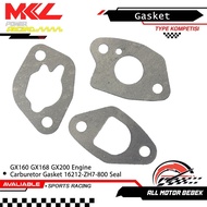 GX160 GX168 GX200 Engine Carburetor Gasket 16212-ZH7-800 Sealnew