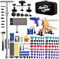Super PDR Kit Dent Removal Tool Car Dent Repair Tools Kit Car Dent Repair Paintless Dent Removal Too