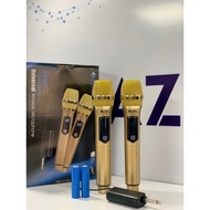 Bộ 2 Mic Karaoke Đa Năng Không Dây AZPro AZ-236 và lᴏại 1 Mic AZPro AZ-136 (2 Pin)
