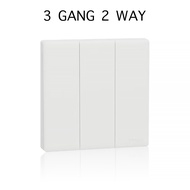 SCHNEIDER VIVACE E SERIES 3 GANG 2 WAY SWITCH