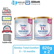 RM264.60* Similac TC (Total Comfort 820g) x 2