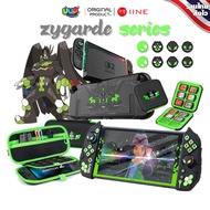 [iine] Zygarde Series Nintendo Switch 2 Case/Glass Film/Bag/Rubber Button Pokemon ZA