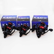 OPASS fishing reel KAIDO Spinning Fishing Reel Aluminium Spool Stradic Fx Screw in Handle For Saltwa