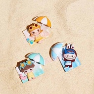 Kitimiao Tropical Island Vibe  Star Person 3D Fridge Magnet Blind Box