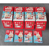 Popmart Labubu The Monsters Cocacola