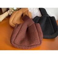 Knot Bag Knitted Bag Hand Bag Knit Knot Bag Japanese Knot Bag Knitted
