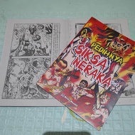 Buku Komik Indahnya Surga dan Pedihnya Siksa Neraka - MM