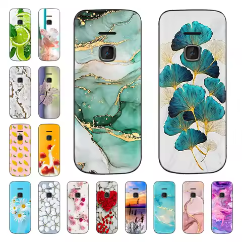 For Nokia 225 4G Case 215 4G Soft Silicone Bumper TPU Phone Cases for Nokia 215 4G Nokia225 TA-1321