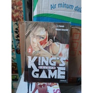King's Game Origin 3 Comic King's Game Origin Comic/ vol 3