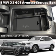 BMW X3 G01 (2018-2024) iX3 Armrest Box Storage BMW X3 Facelift iX3 Armrest Console Tray Car Accessor
