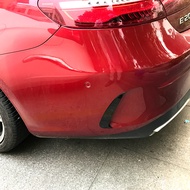 Mercedes W238 AMG Coupe E200 E250 E300 E350 Rear bumper diffuser knife decorative