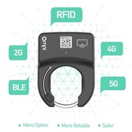 Smart Bicycle Lock Light Power Bicycle GPS Positioning Lock Worship Bicycle Smart Lock