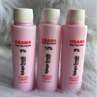 OXY OSAMA hair dye oxygen 100ml (6% concentration), OSAMA DYE SUPPORT OXYGEN, fast color, gentle fra