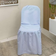 BRIGHT Monoblock DINING Chair Cover(Uratex/Ruby) Chair Cover Standard Size fabric cloth/ cover ng up