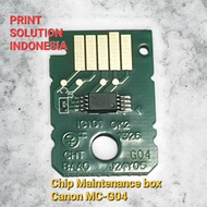 New Canon MC-G04 Maintenance Box Chip
